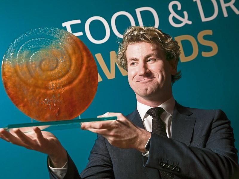 Tipperary businessman proves himself a future leader with national food award