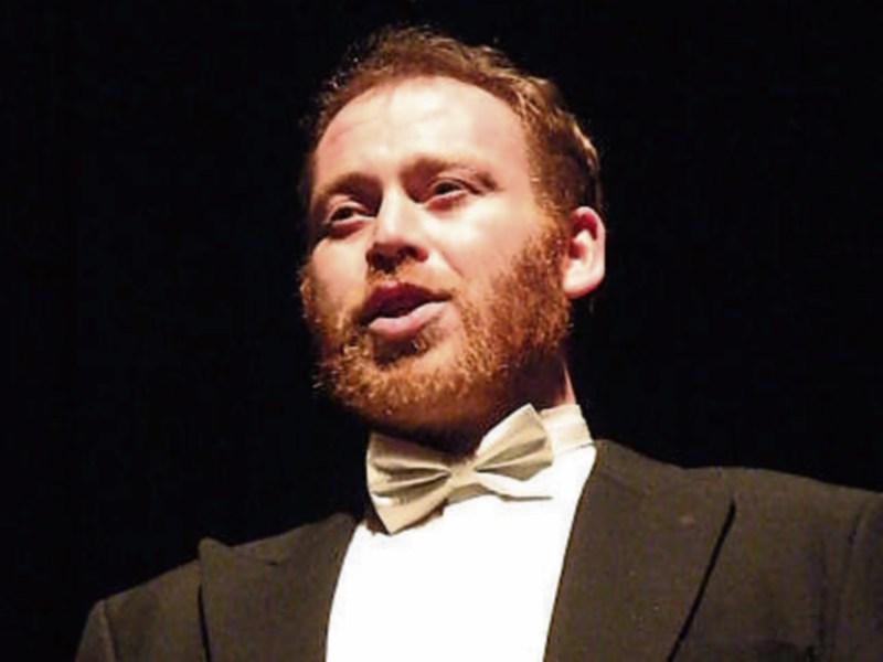 Tipperary tenor Derek Ryan to hold concerts to aid the homeless