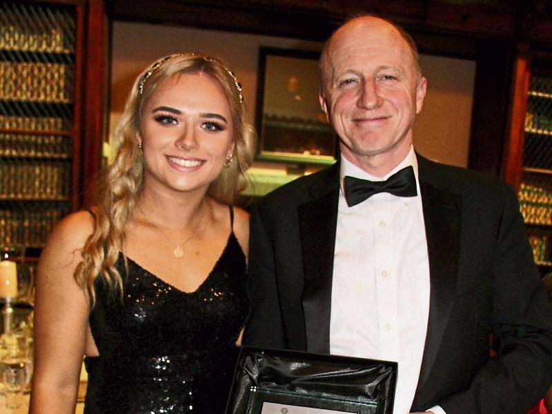 Caoimhe Perdue from Cashel is awarded a UCC Quercus Scholarship