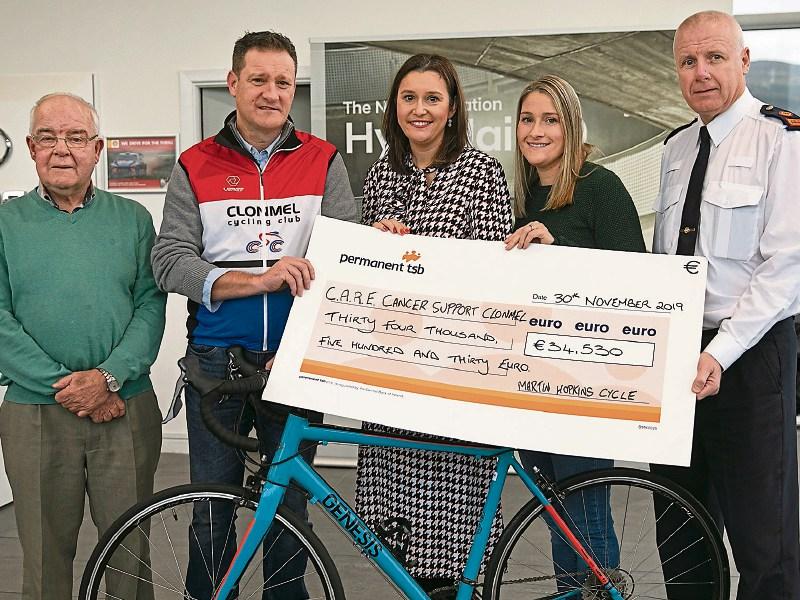 Cycle from Cavan to Clonmel for late Tipperary-based garda raises €34,530