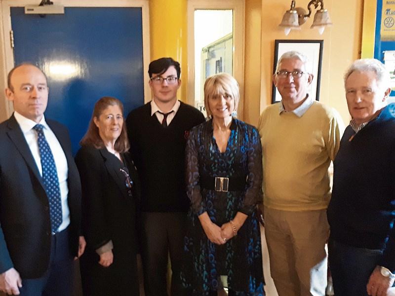 Tipperary student wins trip to Strasbourg in national Rotary youth leadership competition