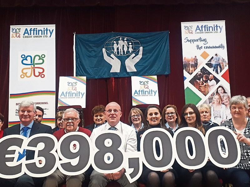 Huge Christmas boost as Affinity Credit Union pays out €398,000