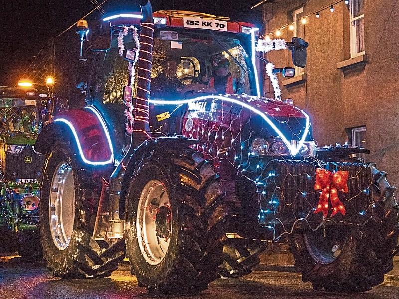 Co. Tipperary Christmas tractors parade is aiming to set another world record