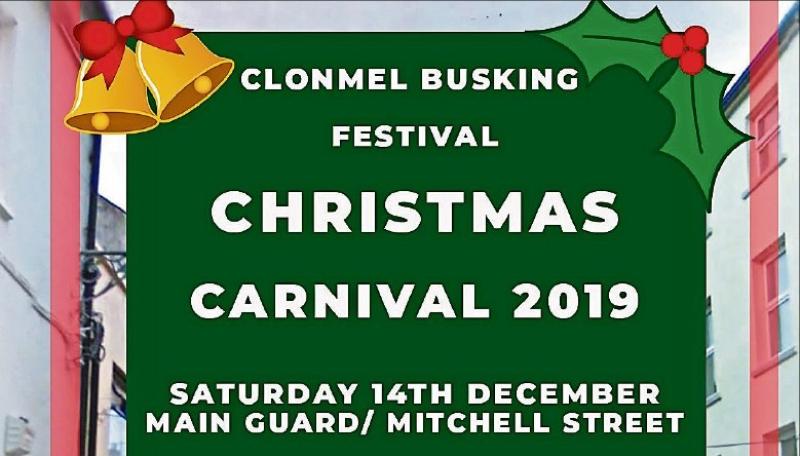 Christmas carnival in Clonmel's town centre