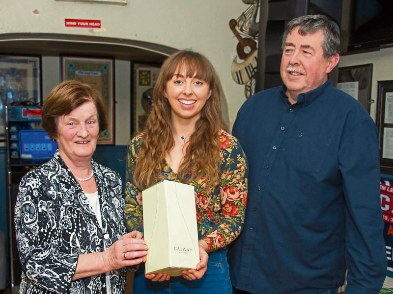 Sinead Delahunty wins Fethard Sports Award