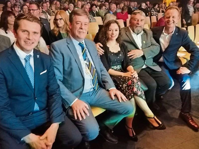 Town twinning anniversary