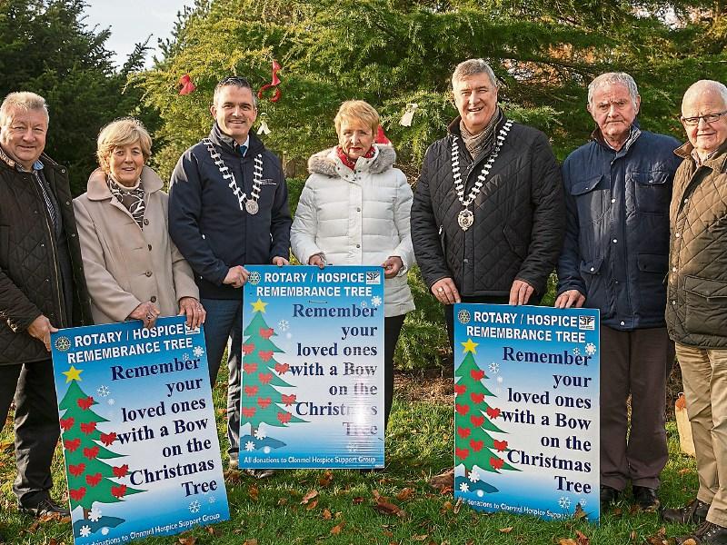 Tipperary remembrance tree will aid South Tipperary Hospice this Christmas