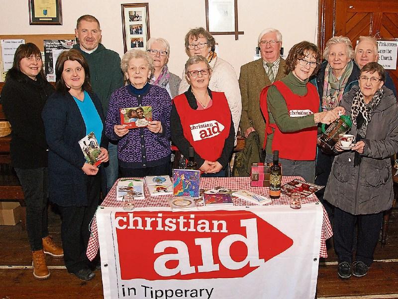 Christian Aid coffee morning and sale, Roscrea