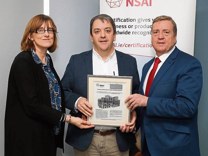 Tipperary company certified to world class standard