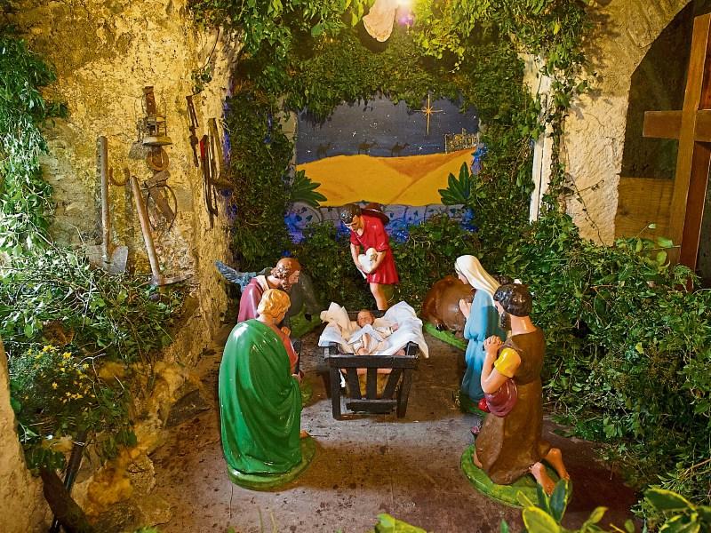 Christmas Crib at Fethard