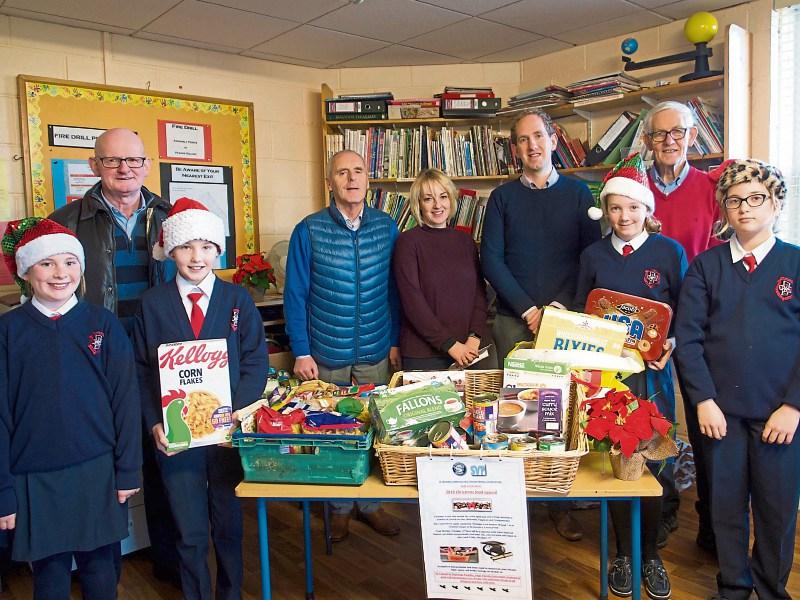 Tipperary schools help to create 85 food hampers for needy at Christmas