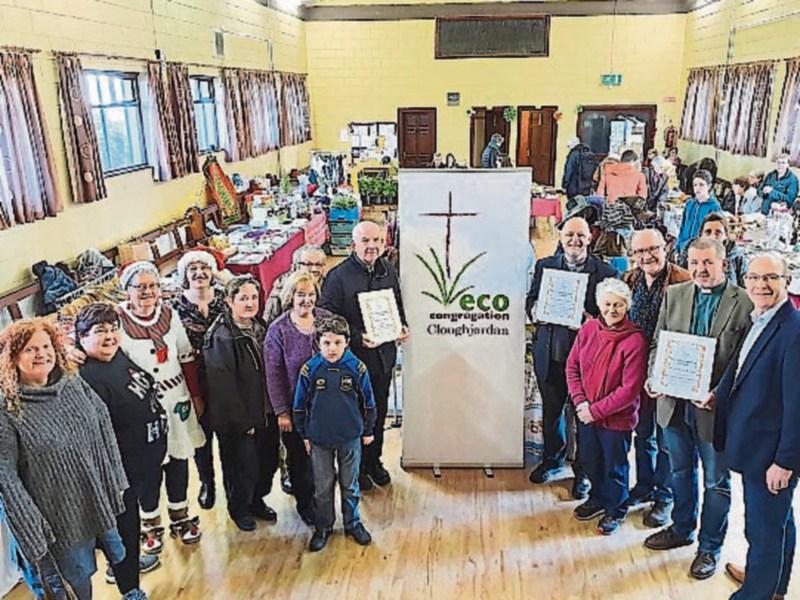 Cloughjordan eco-congregation receives certifcation