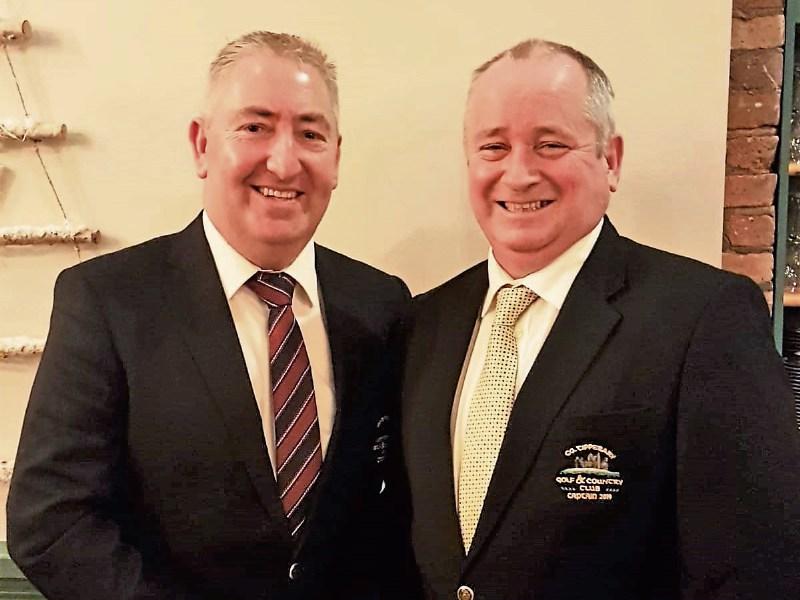 Captains at County Tipperary Golf Club
