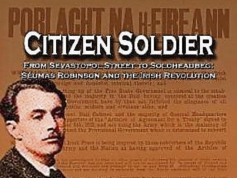 Tipperary freedom fighter Seumas Robinson remembered in new book