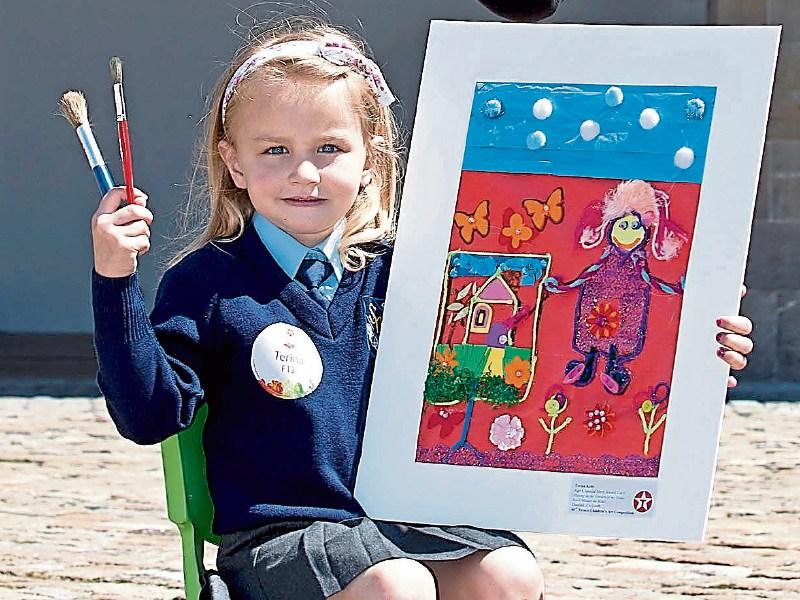 Will Tipperary have winners again in the Texaco children's art competition?