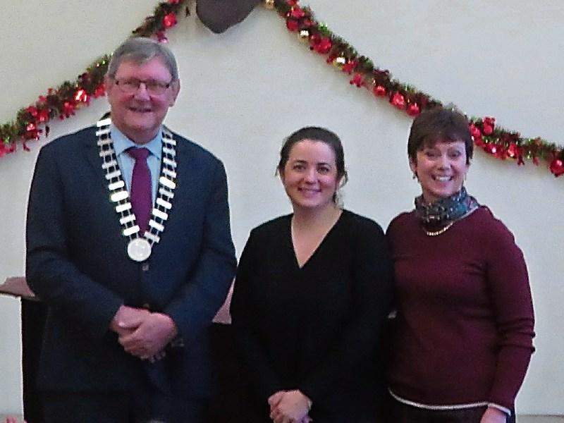 Tipperary pupil Rua Astwood is a winner in Christmas decoration competition