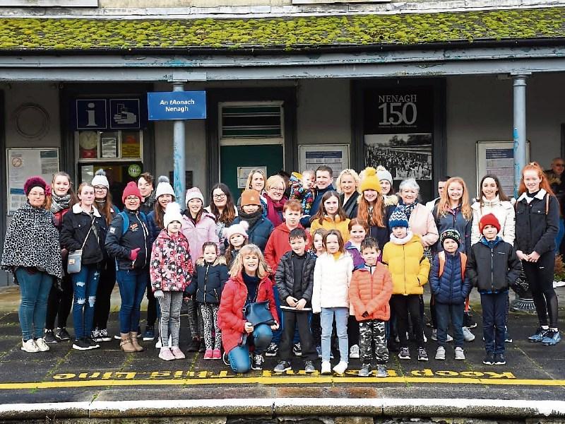 400 people travel by train from Tipperary to go ice skating