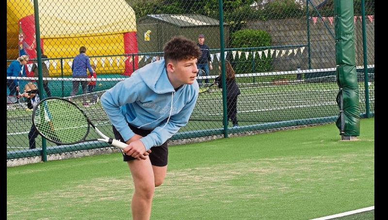 Young Carrick-on-Suir tennis star to train at prestigious US academy