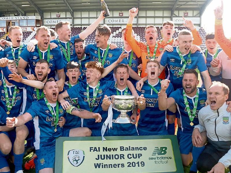 St Michael's FAI Junior Cup Champions 2019