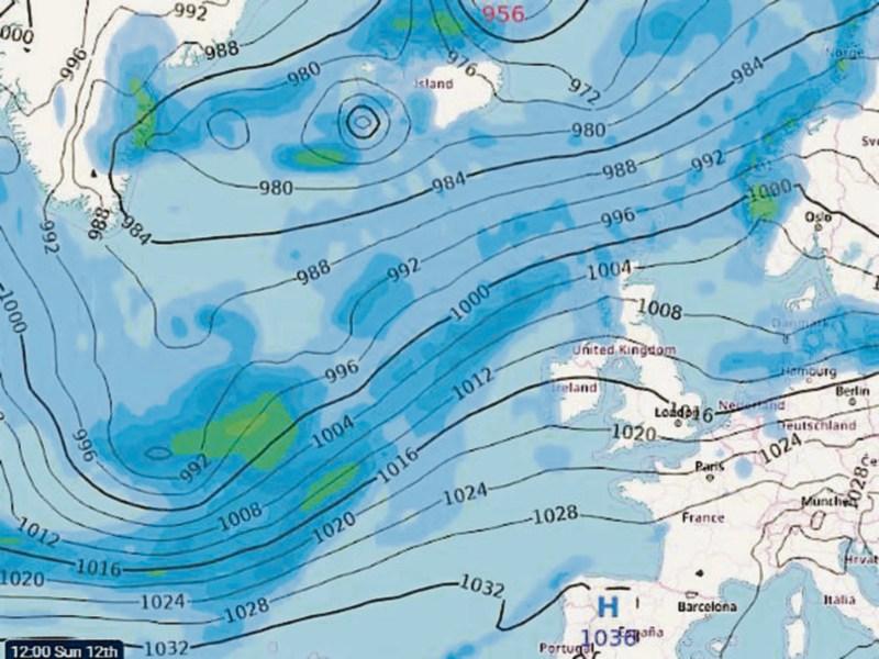 Storm Brendan is on the way with the threat of damaging gusts throughout Monday