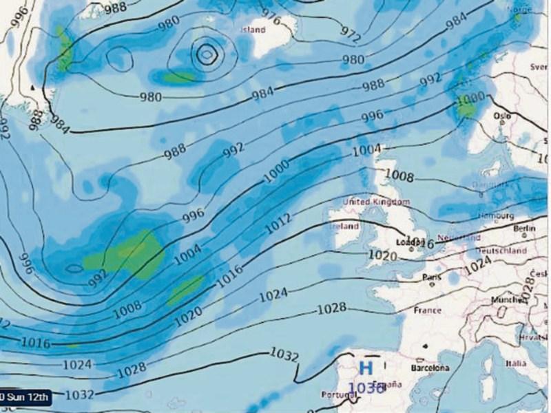 Storm Brendan makes landfall as worst weather expected in Tipperary between 11am and 1pm