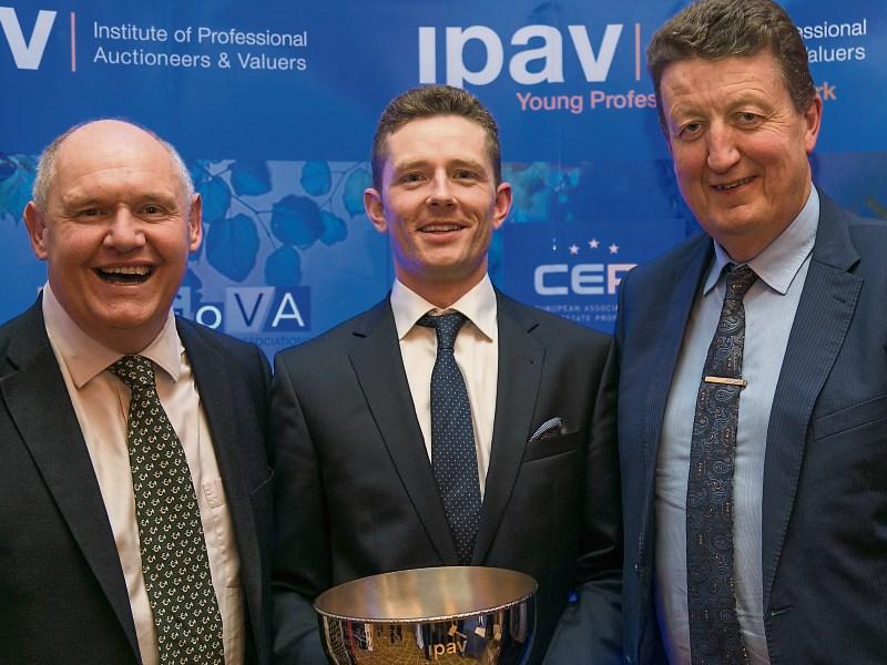 Tipperary auctioneer wins national novice auctioneer award
