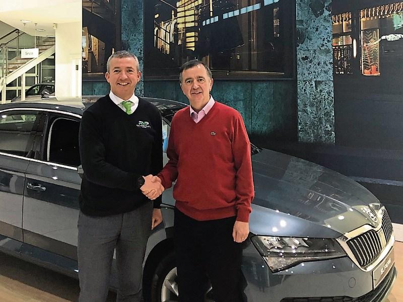 Clonmel man Paddy Kenrick 'simply older but still clever' as he takes up new role with motor dealers