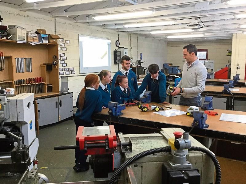 Principal outlines exciting new frontiers for one Tipperary secondary school