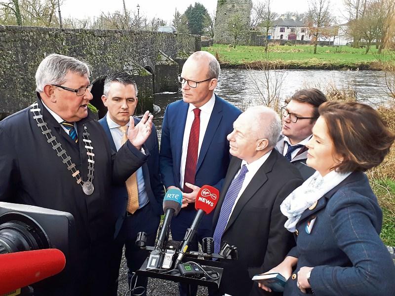 Fine Gael big guns continue to target Tipperary as Tanaiste on visit four days after Taoiseach