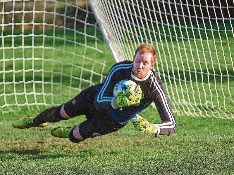 Goalkeeper Michael Lonergan