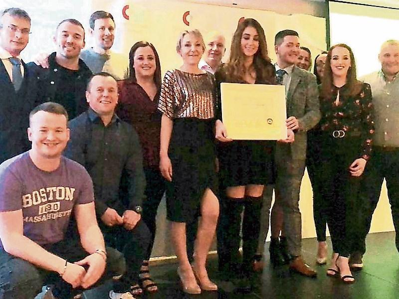 Tipperary hotel honoured with excellence in service award