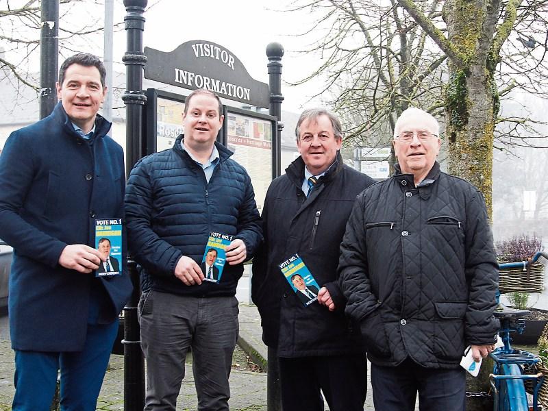 Cllr Joe Hannigan seeks investment in jobs and healthcare in Roscrea