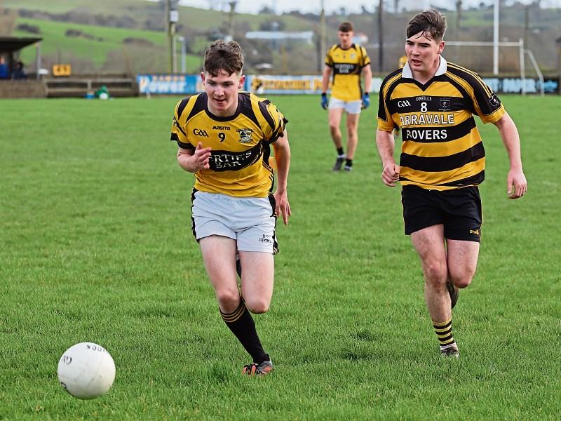 Arravale Rovers v Kickhams West U21A FC 2020