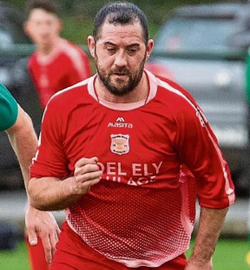 John O'Gorman (Clonmel Celtic) and Martin Darmody (Two Mile Borris)