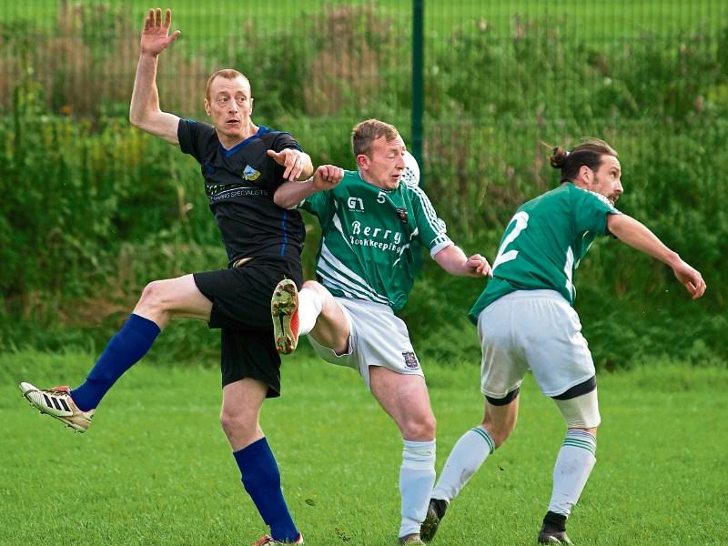 Mark Roche hat-trick hero