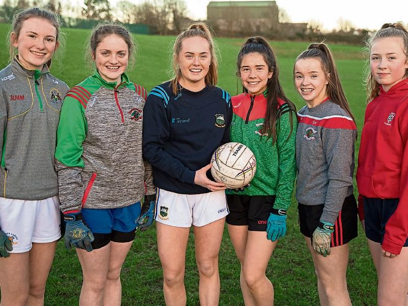 Loreto Junior footballers