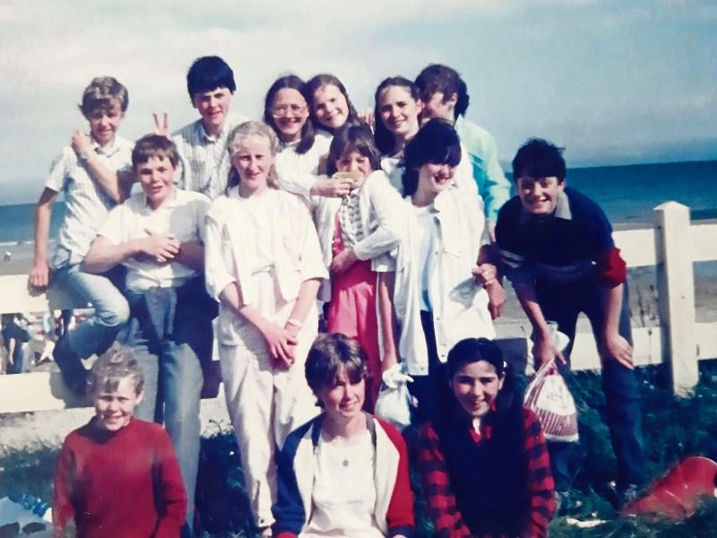 Thurles teenagers in the 1980s