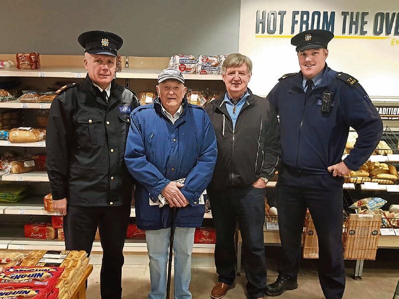 Fethard Gardai Meet and Greet the locals