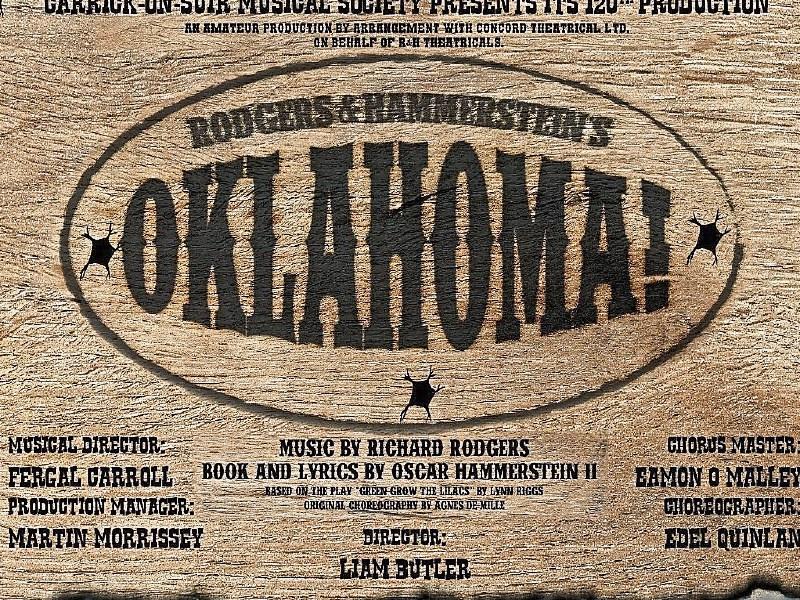 Tickets for Carrick-on-Suir Musical Society’s production of Oklahoma go on sale next week