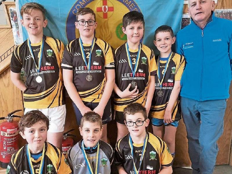 Drangan/Cloneen County Community Games Champions