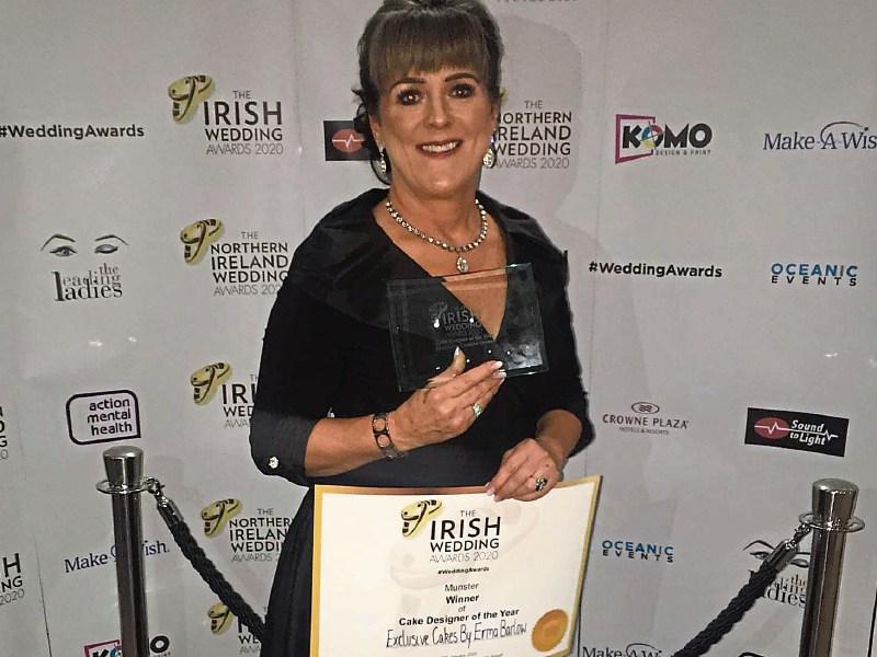 Tipperary cake maker Erma Barlow wins top awards for remarkable quality of her work