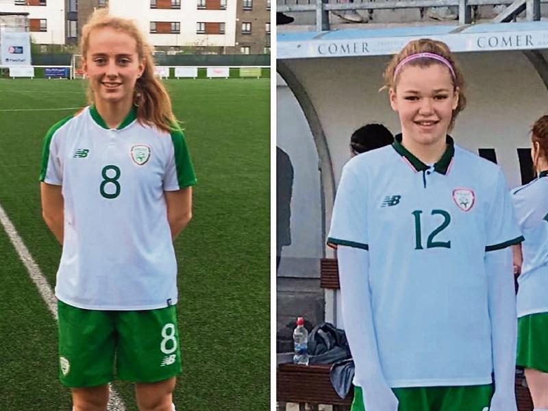 Tipperary schoolgirl soccer stars bidding to make international breakthrough