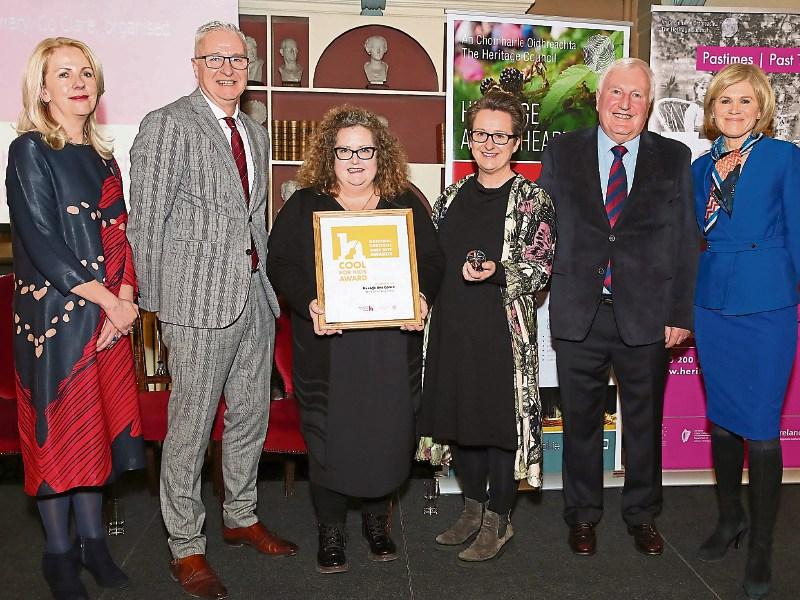 Tipperary group picks up national heritage hero award