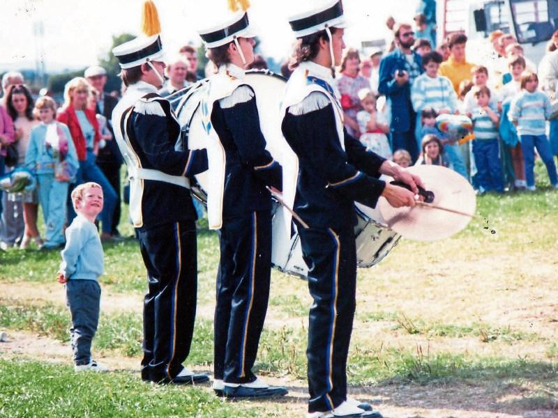 The little drummer boy