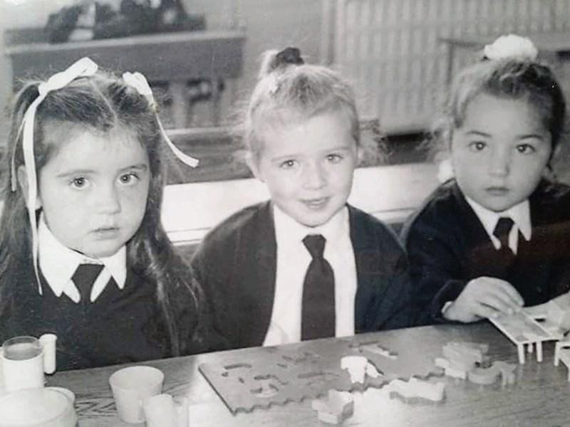 Sarah's First Day at School