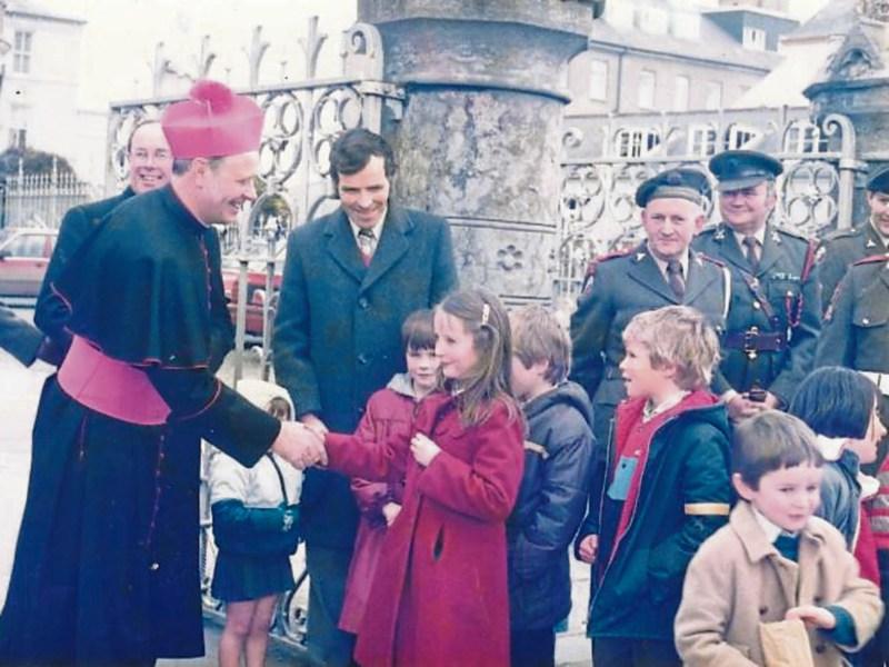 Meeting the Archbishop