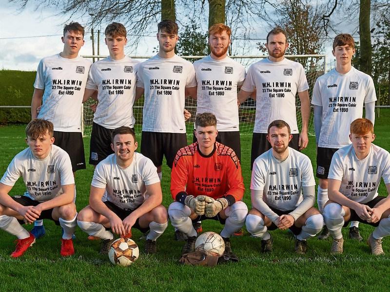 A recent Cahir Park Premier League team