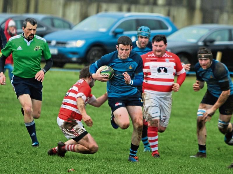 Darren Lowry, Kilfeacle RFC