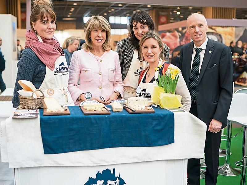 Two Tipperary cheesemakers represented at major Paris exhibition
