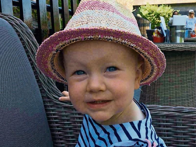 Co. Tipperary community hosts fundraising auction and tractor run to send two year-old local girl to US for life changing surgery